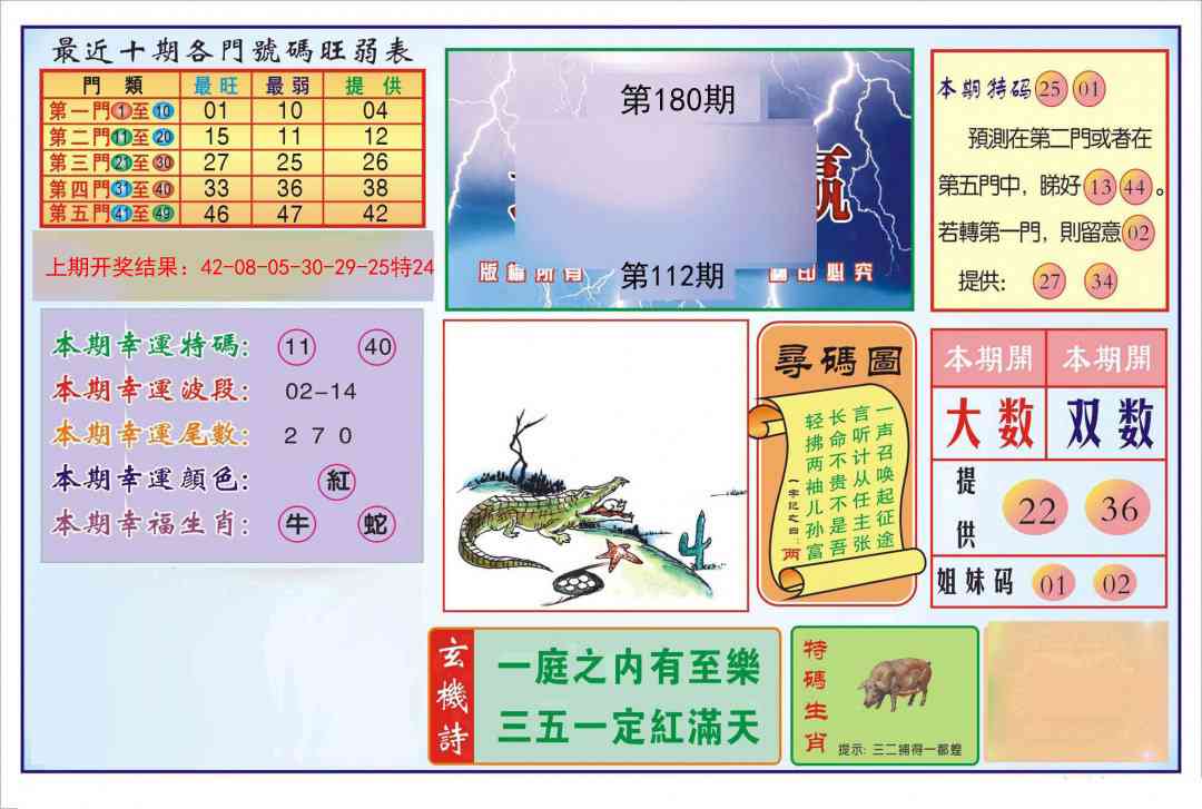 180期逢赌必羸[图]