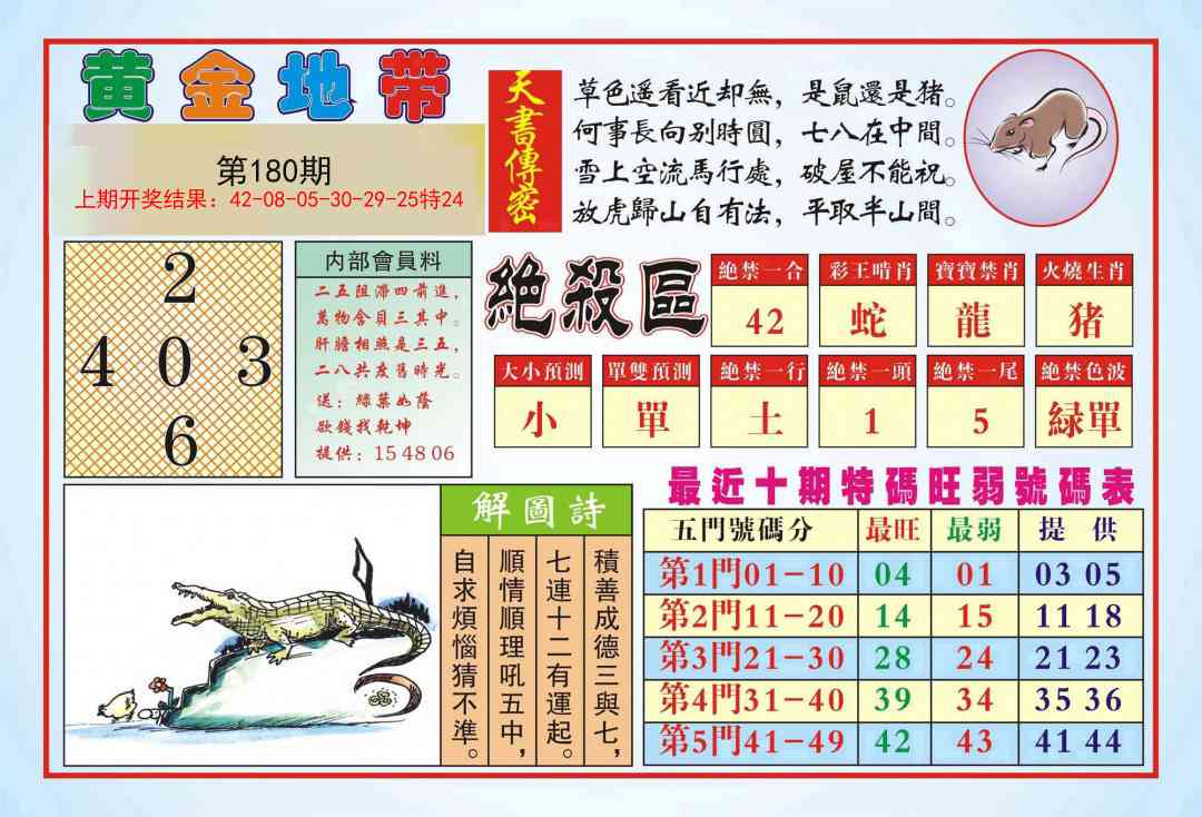 180期黄金地带[图]