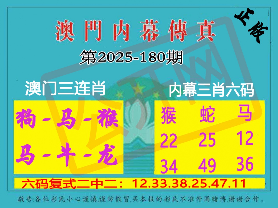 180期内幕传真三肖版[图]