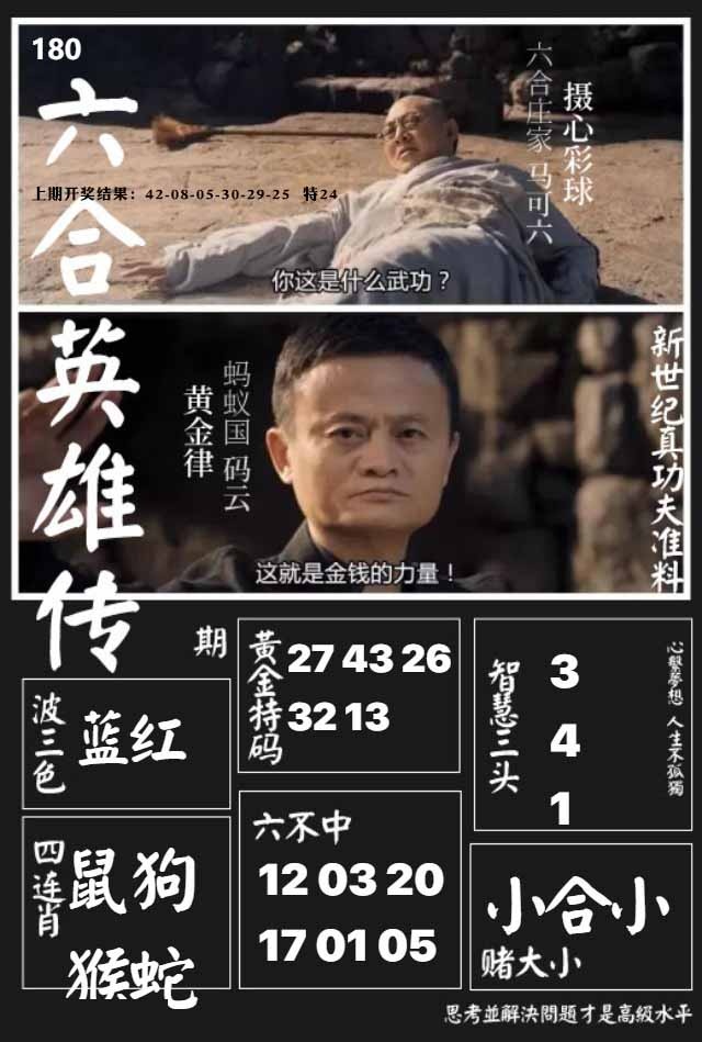 180期六合英雄传[图]