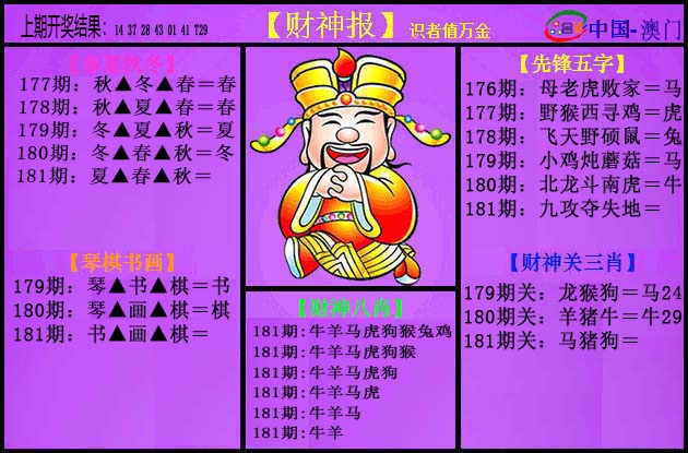 181期紫财神[图]