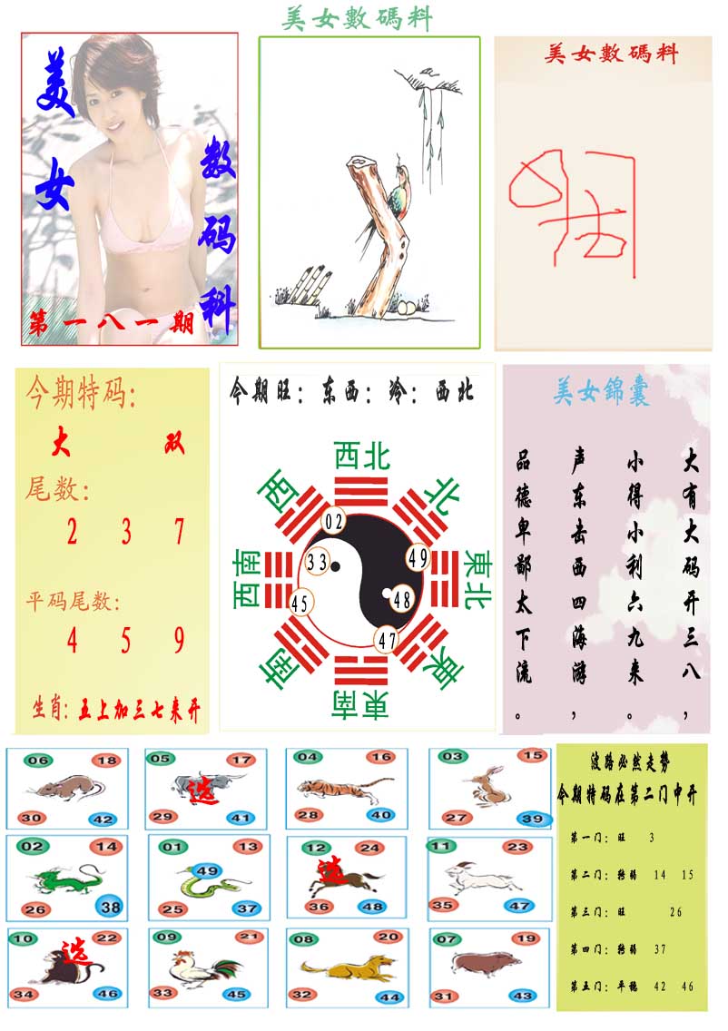 181期美女数码料[图]