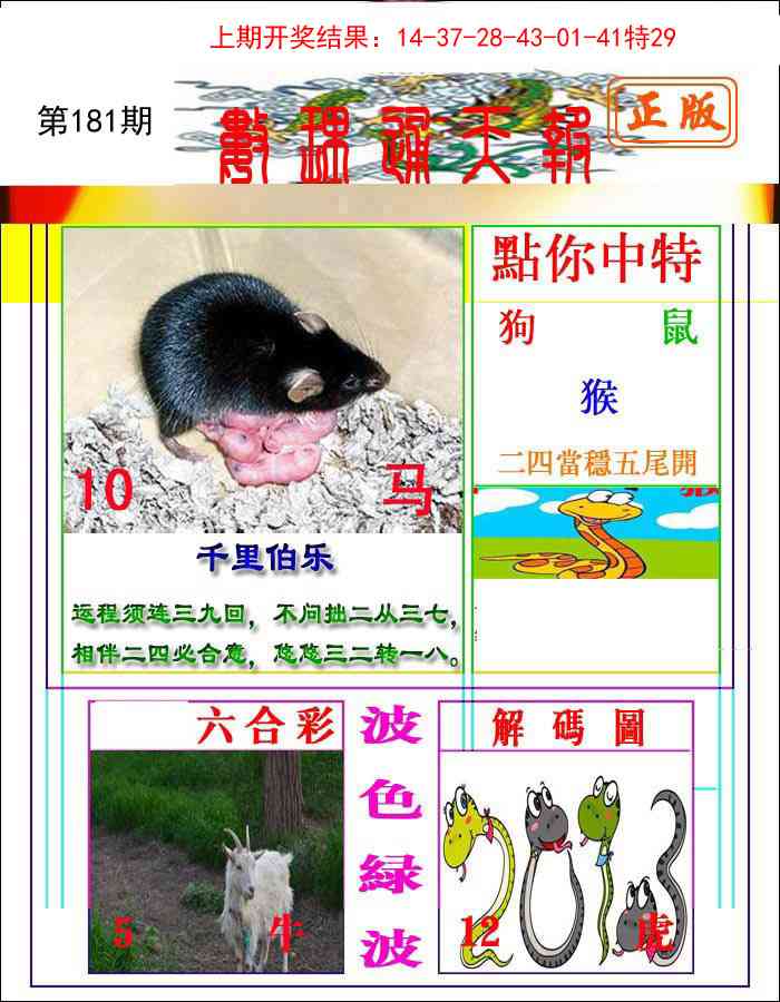 181期数理通天[图]