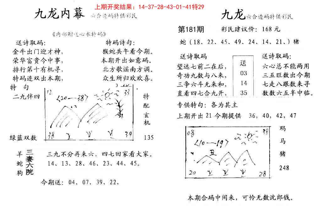 181期九龙内幕[图]