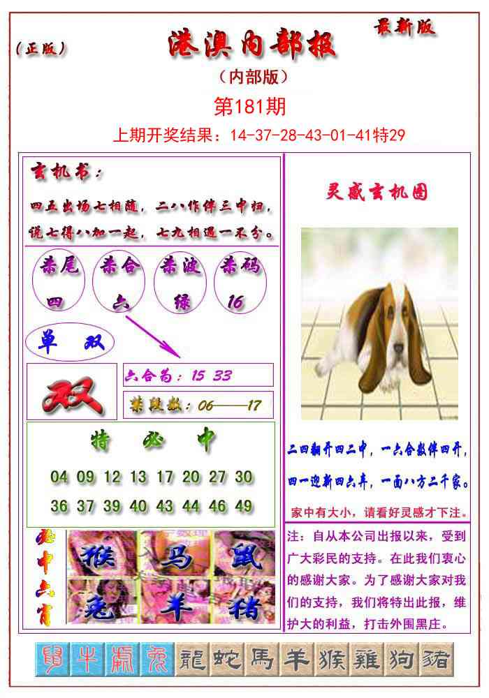 181期港澳报[图]