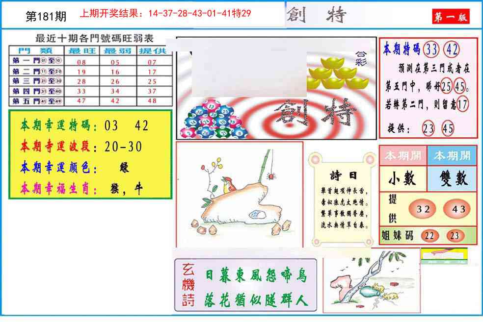 181期九龍创特A(推荐)[图]