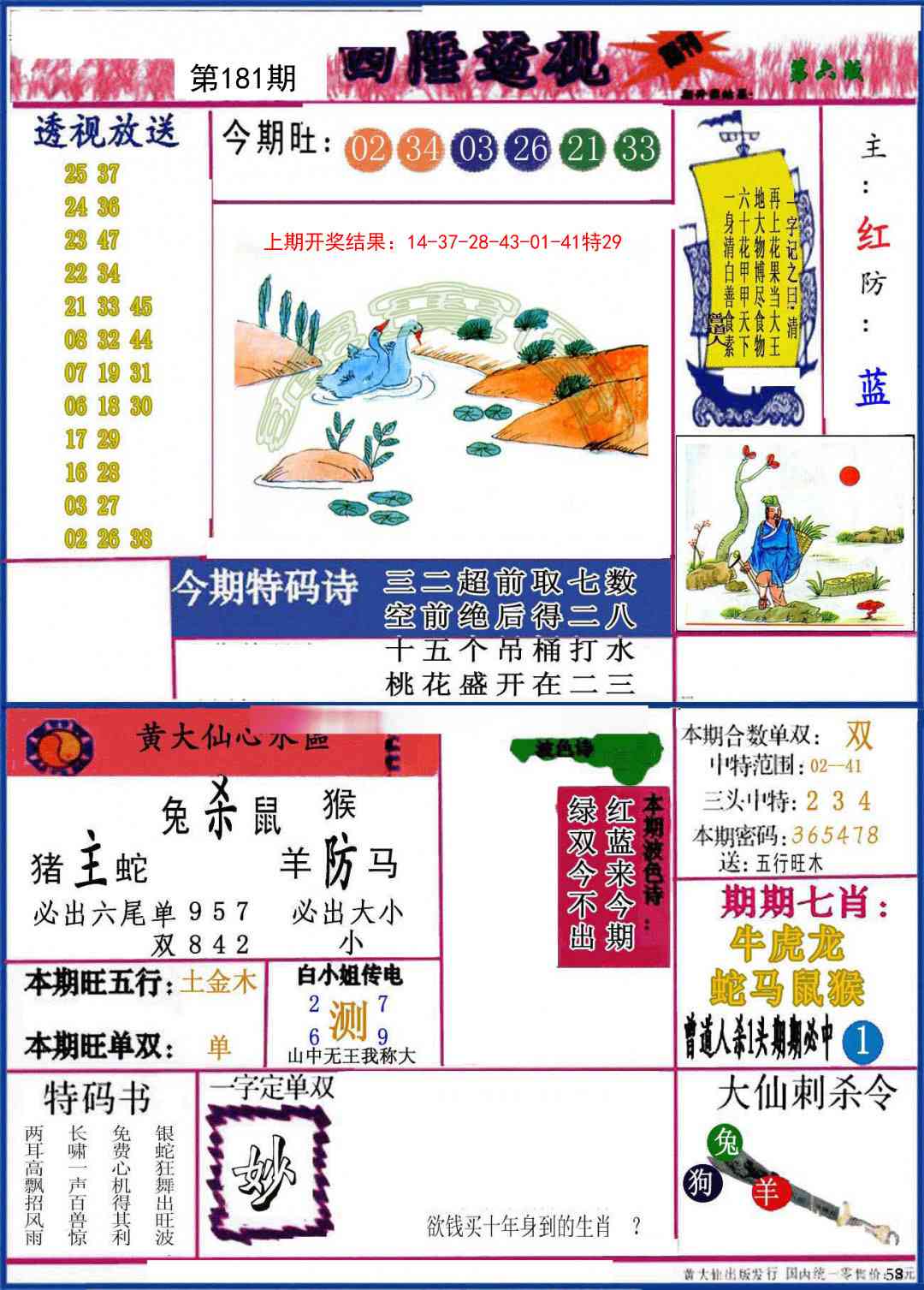 181期西陲透视[图]