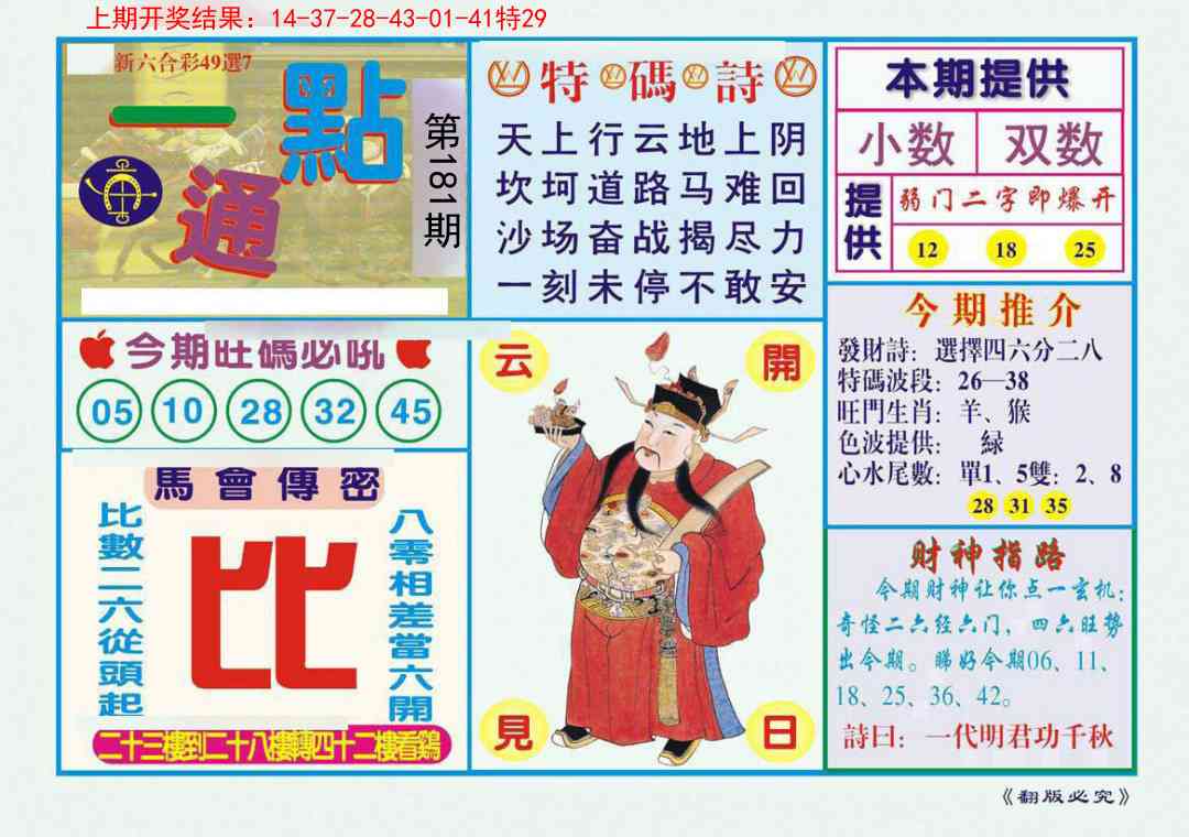 181期一点通[图]