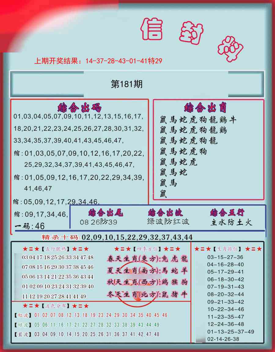 181期信封料[图]