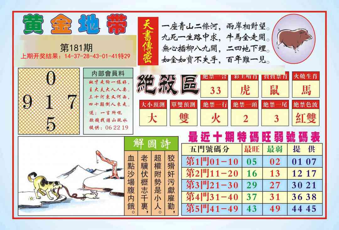 181期黄金地带[图]