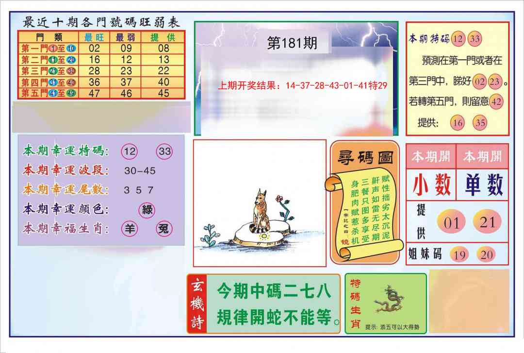 181期逢赌必羸[图]