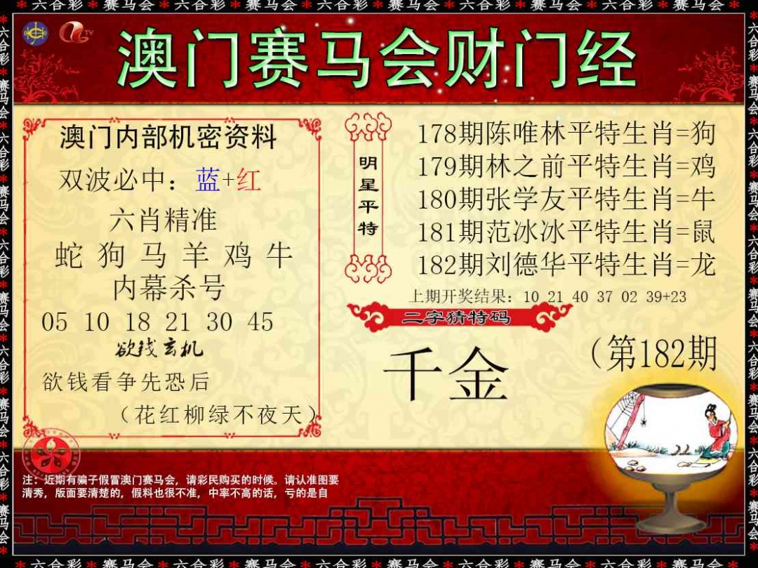 182期财门经[图]
