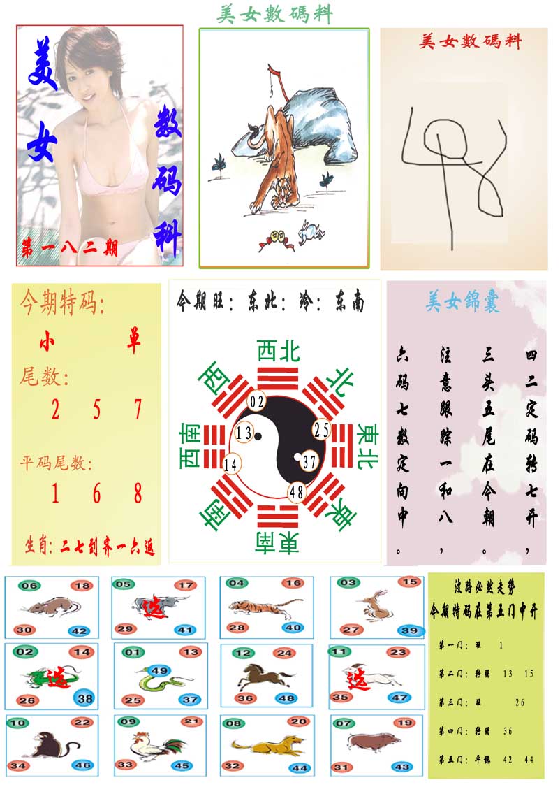 182期美女数码料[图]