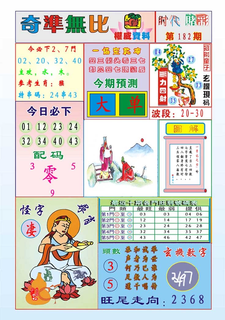 182期奇准无比[图]