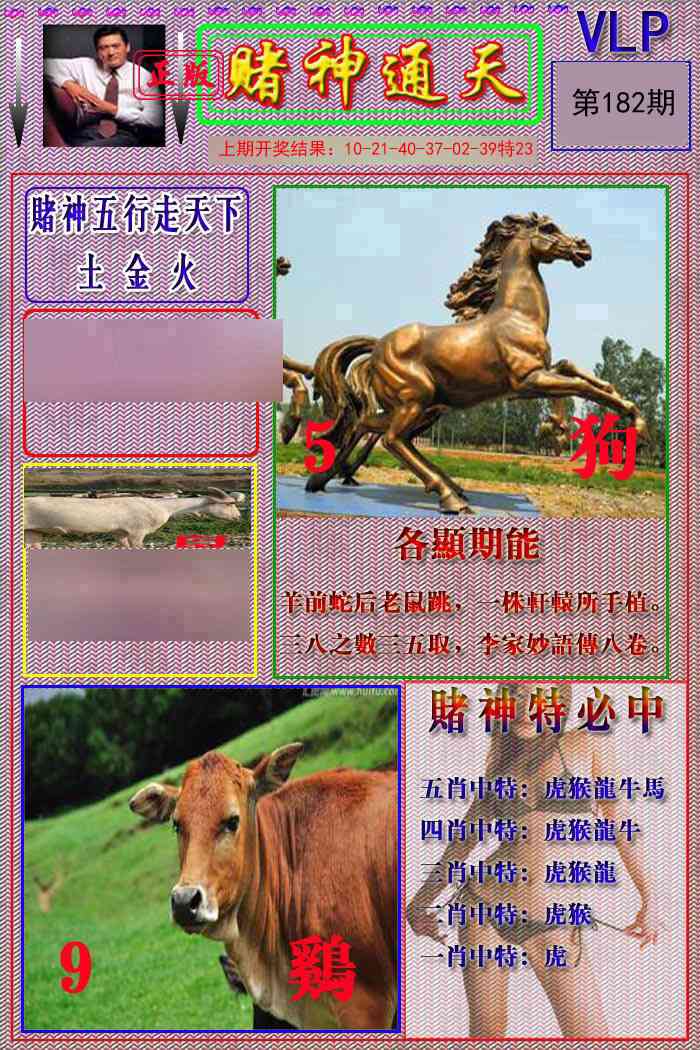 182期赌神通天报[图]