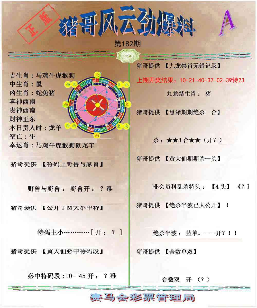 182期猪哥风云劲爆料A[图]