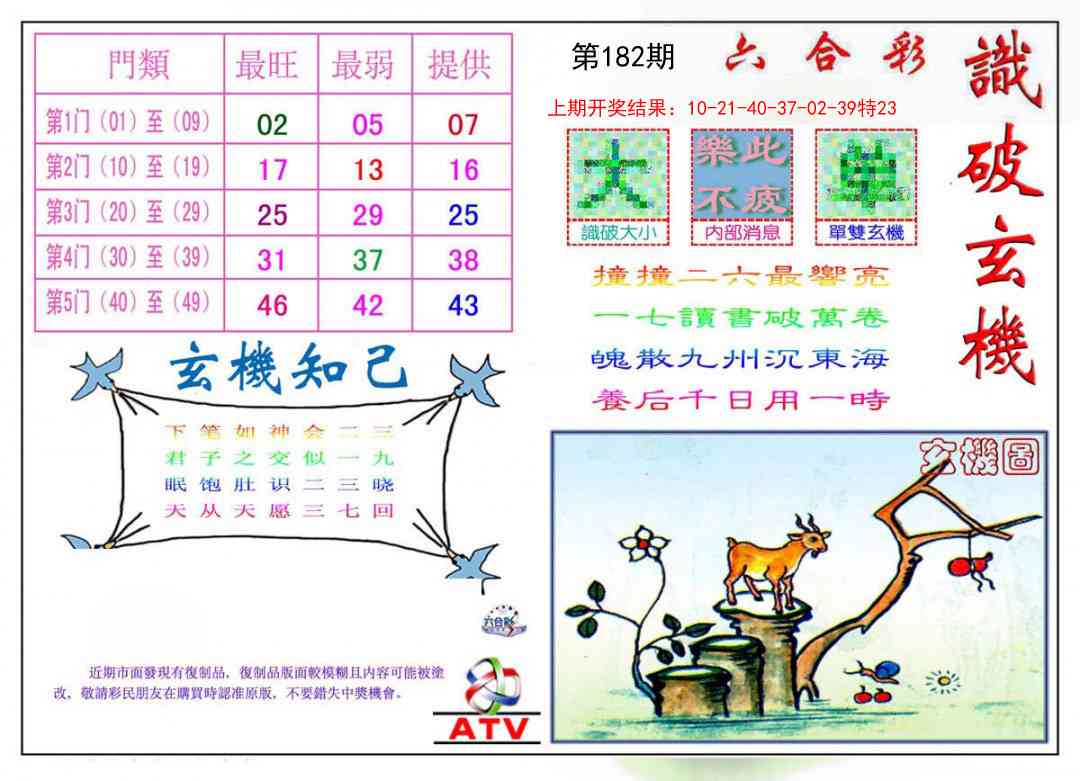 182期识破玄机[图]