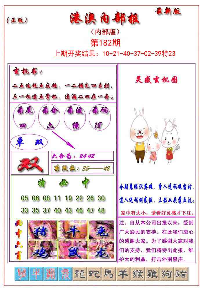 182期港澳报[图]