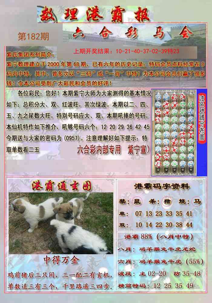 182期港霸报[图]