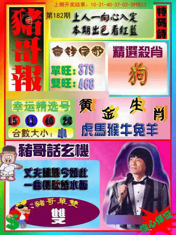 182期猪哥报[图]