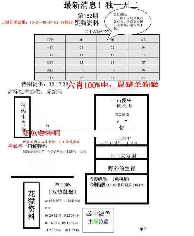 182期独一无二(正)[图]
