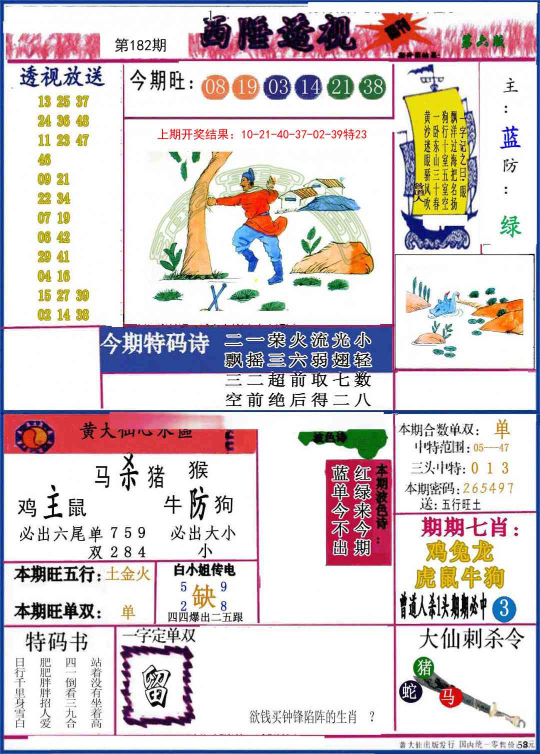 182期西陲透视[图]