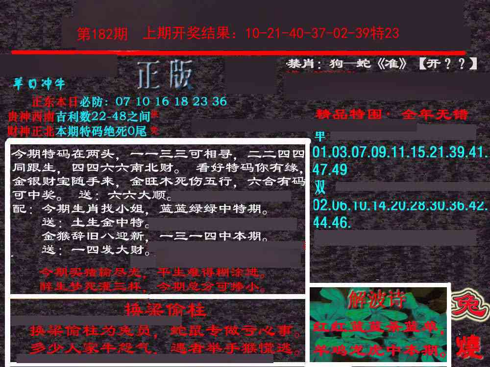 182期新港内幕[图]