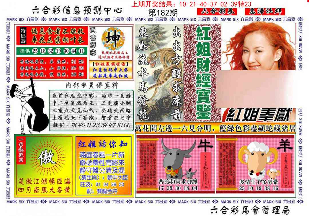 182期红姐财经宝鉴[图]