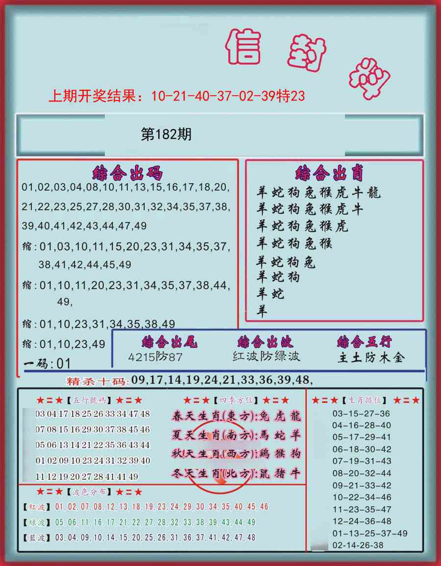182期信封料[图]