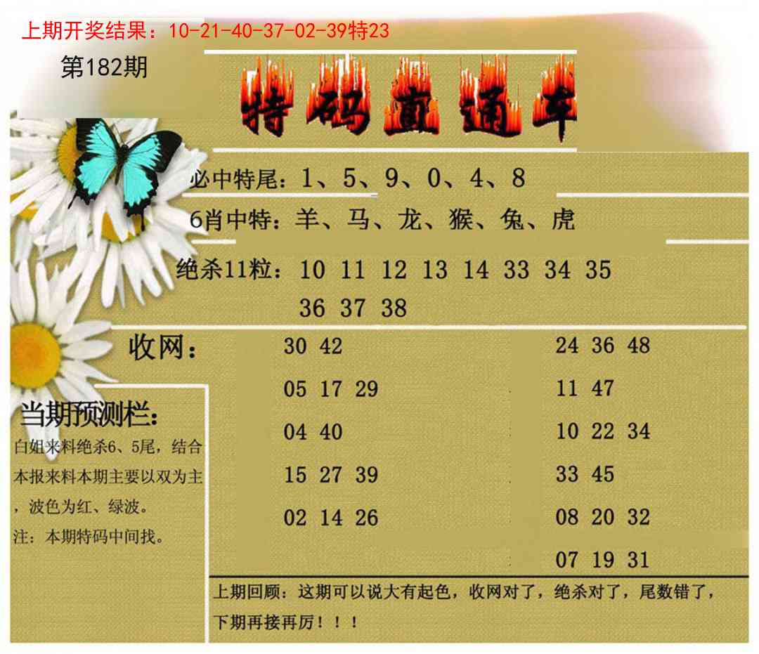 182期特码直通车[图]