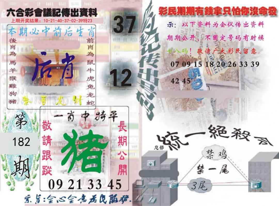 182期六合彩会议记录[图]