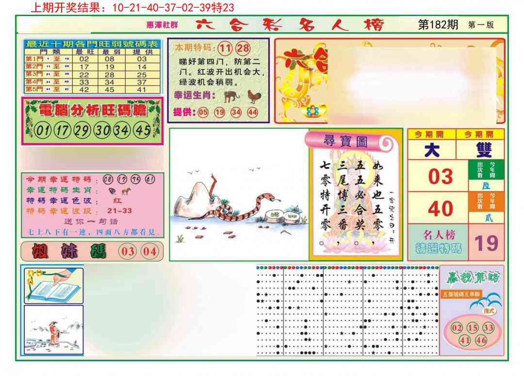 182期名人榜A[图]