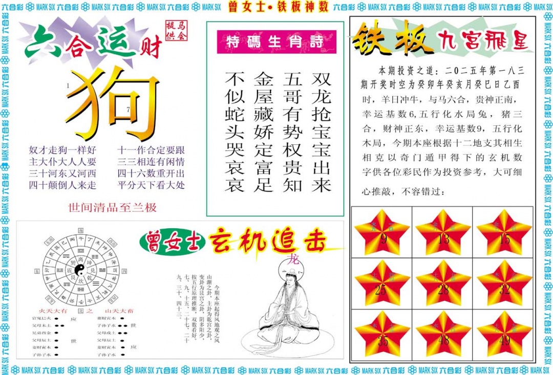 183期曾女士铁板神数B[图]