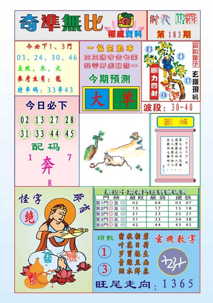 183期奇准无比[图]
