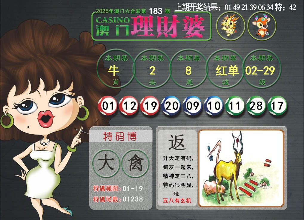 183期澳门理财婆[图]