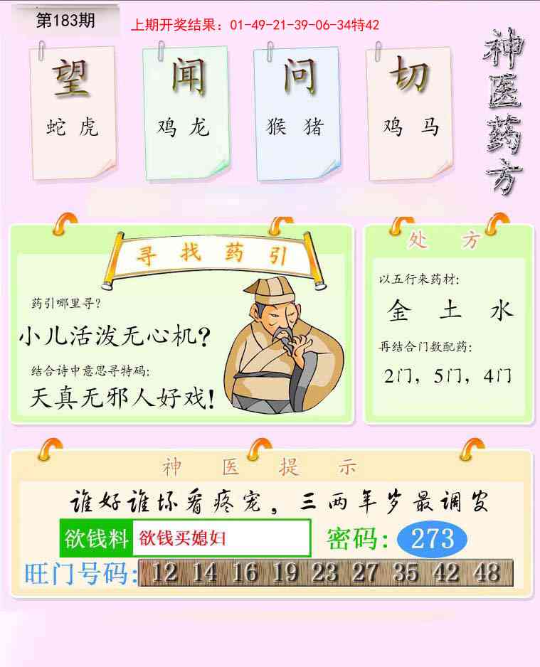 183期神医药方[图]