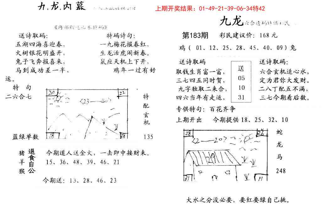 183期九龙内幕[图]