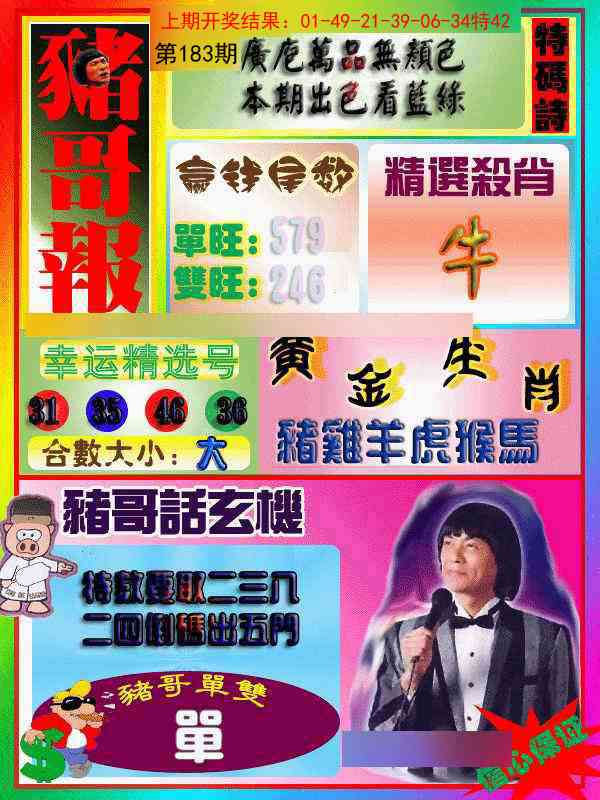 183期猪哥报[图]