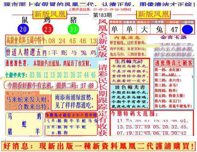 183期另二代凤凰报[图]