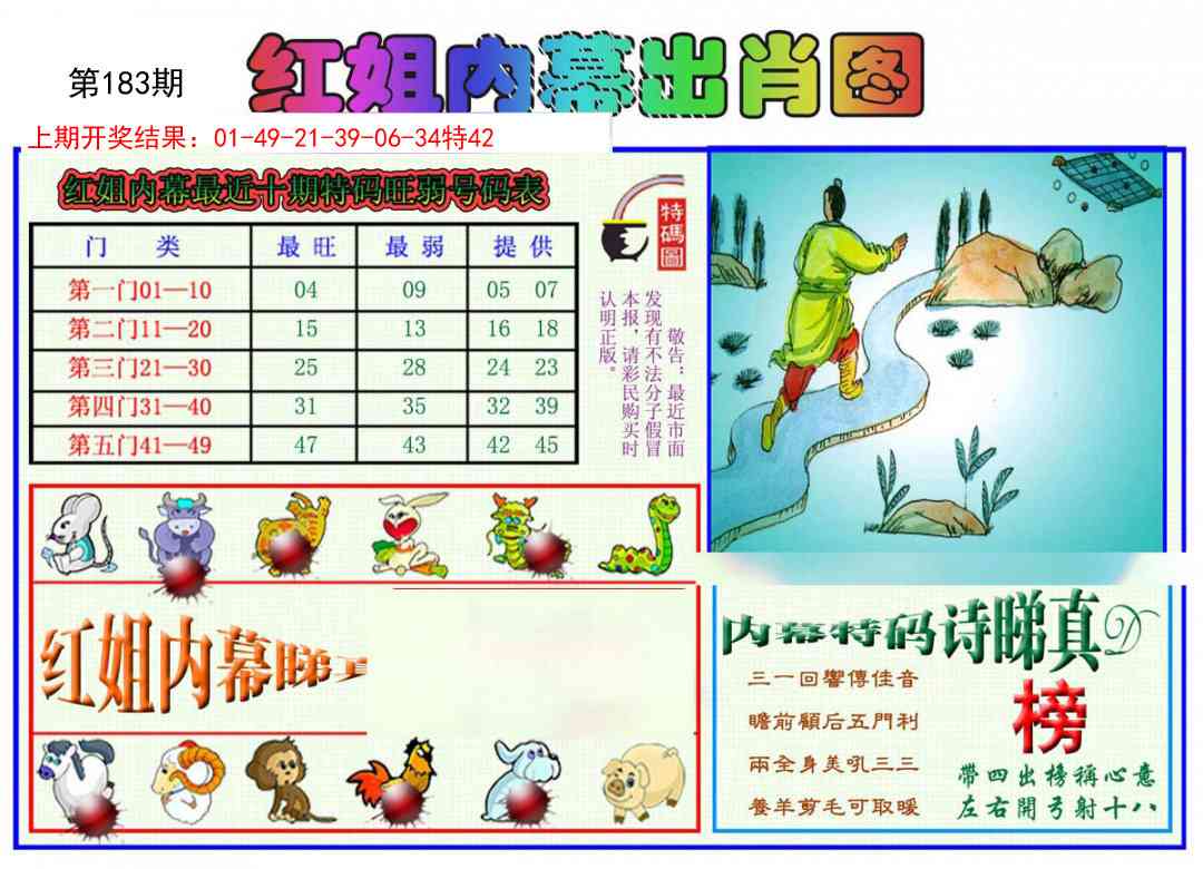 183期红姐内幕出肖[图]