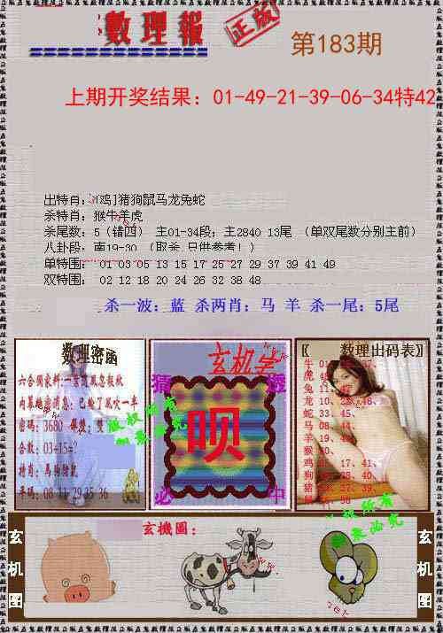 183期数理报[图]