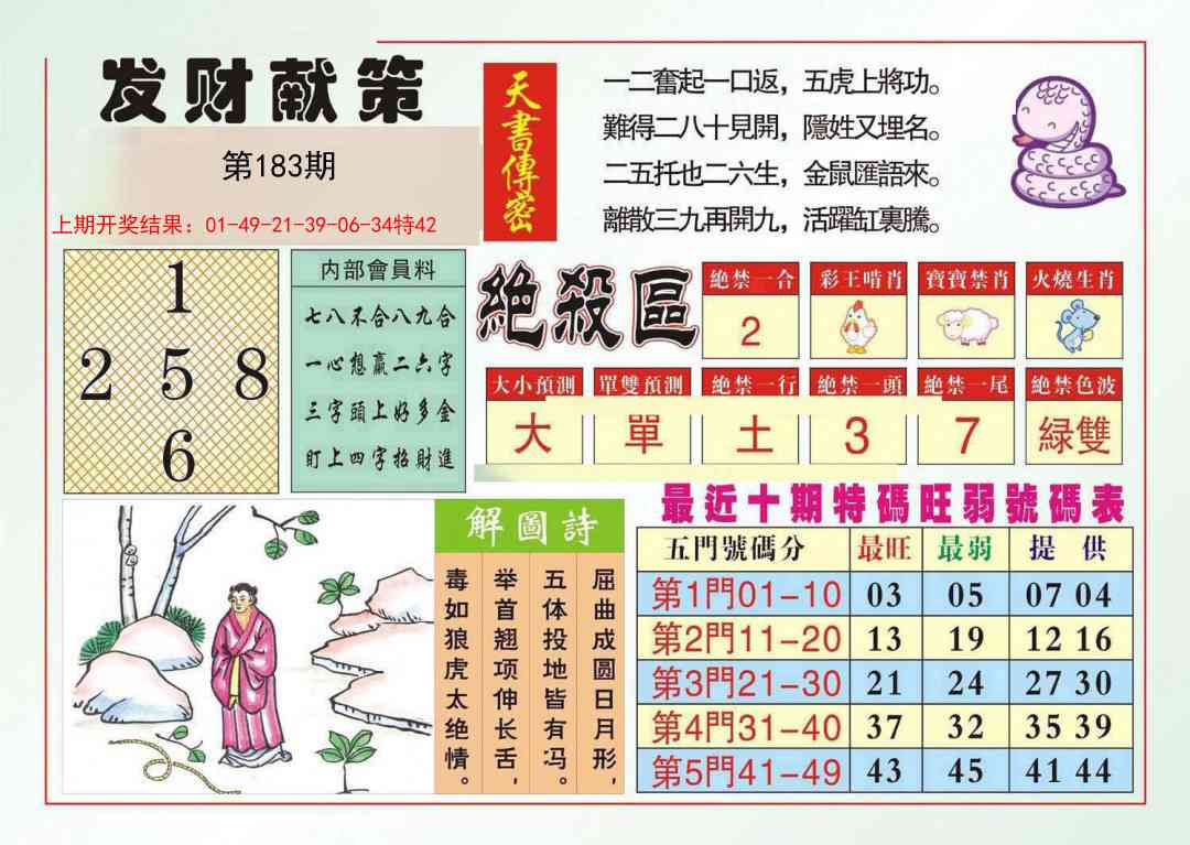 183期发财献策[图]