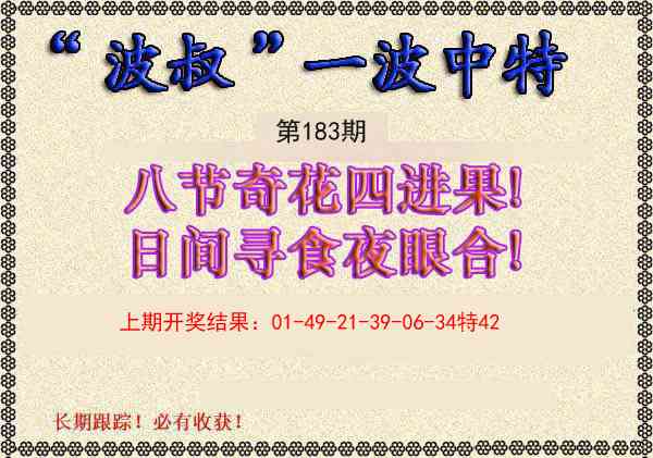 183期波叔一波中特[图]