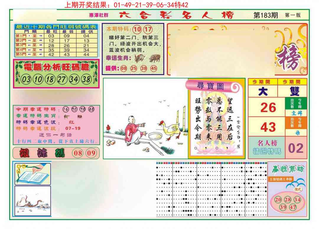 183期名人榜A[图]