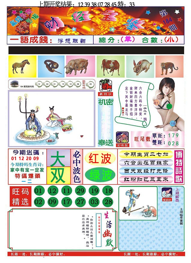 184期118财经宝鉴[图]