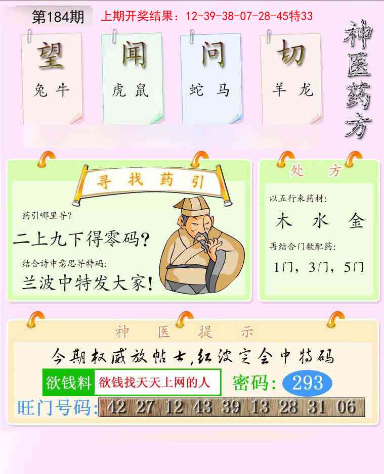 184期神医药方[图]