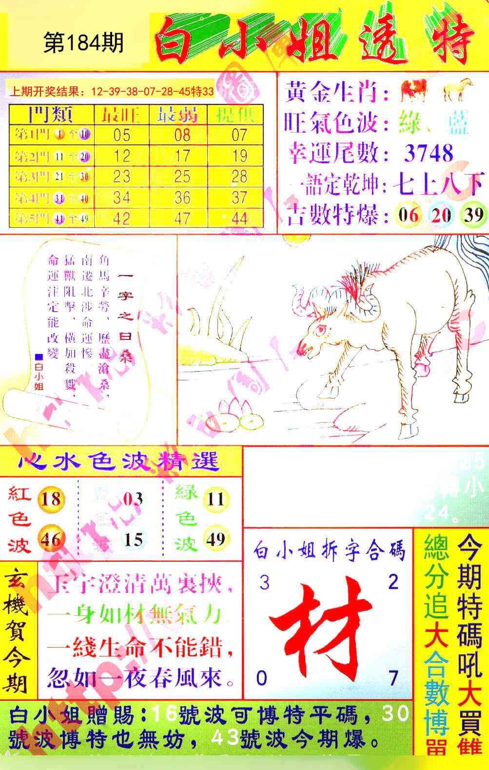 184期白小姐透特[图]