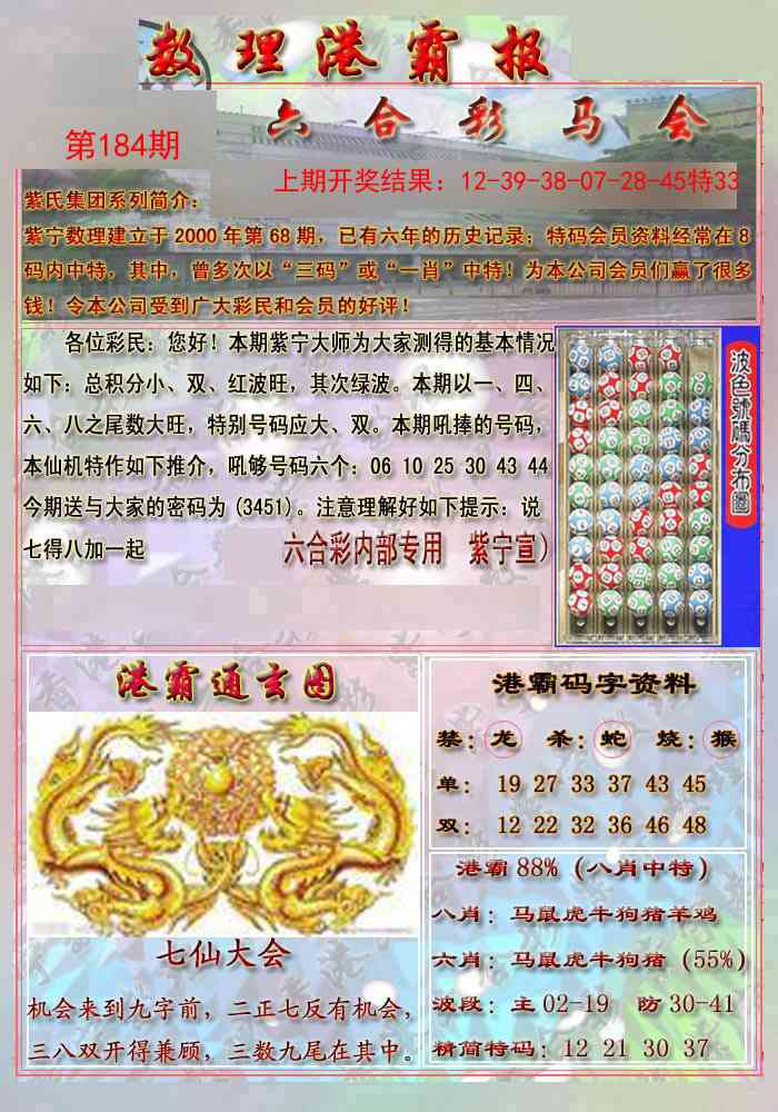 184期港霸报[图]
