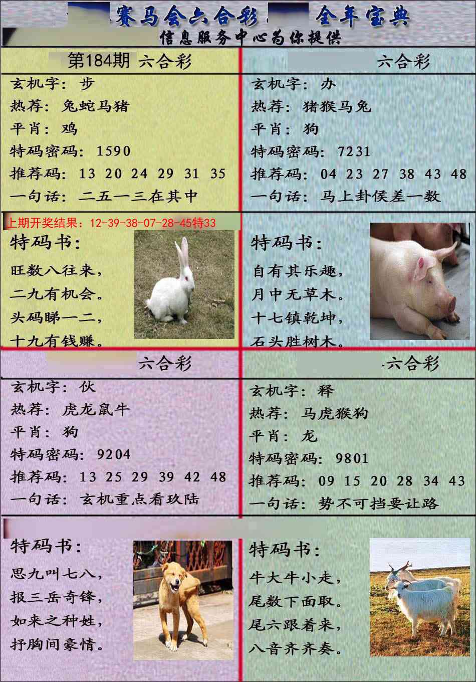 184期宝典报[图]