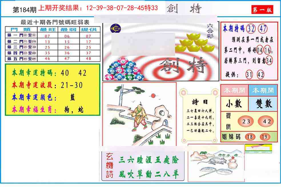 184期九龍创特A(推荐)[图]